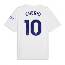 Manchester City Rayan Cherki #10 Tredjedrakt 2026-27 Kortermet